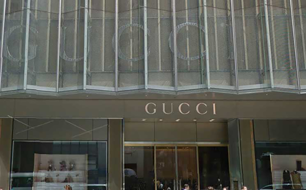 Gucci flagship store Shanghai  Retail store design, Retail facade